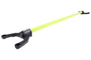 Subaru WRX Strut Brace - Rear - Perrin Performance - Neon Yellow - `15-`21 Subaru WRX Strut Brace - Rear - Perrin Performance - Neon Yellow - `15-`21